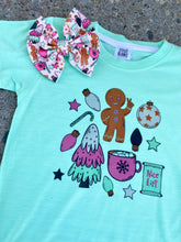 Load image into Gallery viewer, Nice List Bow-matching shirt available