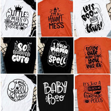 Load image into Gallery viewer, Mixed Halloween T-Shirts