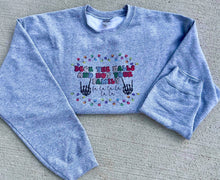 Load image into Gallery viewer, Deck the Halls Adult-Short/Long Sleeve Shirt & Crewneck Sweatshirt