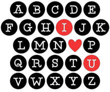 Load image into Gallery viewer, ABC Love - ALL SIZES/DIFFERENT STYLES/COLORS