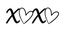 Load image into Gallery viewer, XOXO - ALL SIZES/DIFFERENT STYLES/COLORS