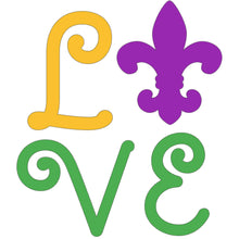 Load image into Gallery viewer, Mardi L.O.V.E.- ALL SIZES/DIFFERENT STYLES/COLORS