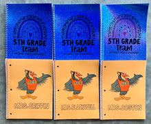 Load image into Gallery viewer, School Notebooks-School Images and Customs Available-Multiple Colors/Images Available