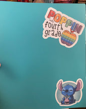 Load image into Gallery viewer, School Notebooks-School Images and Customs Available-Multiple Colors/Images Available