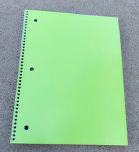 Load image into Gallery viewer, School Notebooks-School Images and Customs Available-Multiple Colors/Images Available