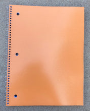 Load image into Gallery viewer, School Notebooks-School Images and Customs Available-Multiple Colors/Images Available