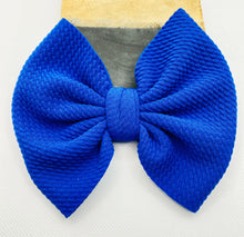 Load image into Gallery viewer, Blue Bow