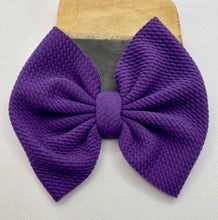 Load image into Gallery viewer, Purple Bow