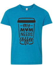 Load image into Gallery viewer, My Mom Needs Coffee Infant/Toddler/Child Onesie/Shirt