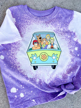 Load image into Gallery viewer, Mystery Family Toddler/Youth Shirt- Unbleached or Bleached Option-Multiple Colors-PLUS GLOW IN THE DARK OPTION