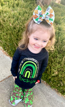 Load image into Gallery viewer, Multi Shamrock Bow