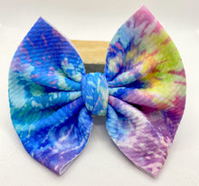 Load image into Gallery viewer, Tie Dye Bow