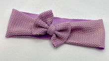 Load image into Gallery viewer, Dark Magenta Bow/Wrap