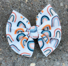 Load image into Gallery viewer, Fall Rainbows Bow