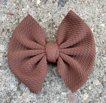 Load image into Gallery viewer, Brown Bow/Wrap
