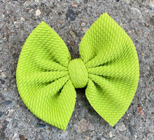 Load image into Gallery viewer, Avocado Green Bow/Wrap