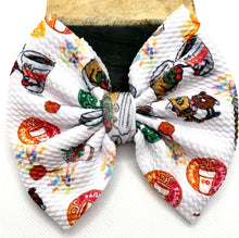 Load image into Gallery viewer, Cake Pops VS Donuts Bow