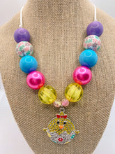 Load image into Gallery viewer, Rhinestone Chick Necklace**ONLY 1**