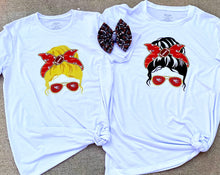 Load image into Gallery viewer, Custom Football Shirt -Infant-Adult Sizes- Different color/style shirt options