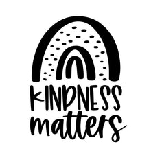 Load image into Gallery viewer, Kindness Matters(pocket size image) Adult Shirt