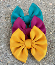 Load image into Gallery viewer, Teal Puff Bow