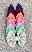 Load image into Gallery viewer, Cranberry Bow/Wrap