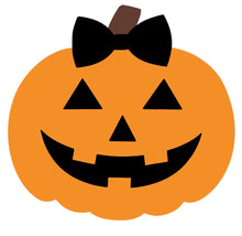 Load image into Gallery viewer, Girl Jack-O-Lantern Toddler/Child Shirt