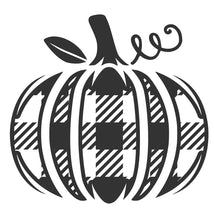 Load image into Gallery viewer, Plaid Pumpkin Toddler/Child Shirt