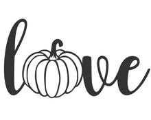 Load image into Gallery viewer, Pumpkin Love Toddler/Child Shirt