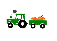 Load image into Gallery viewer, Pumpkin Tractor Toddler/Child Shirt