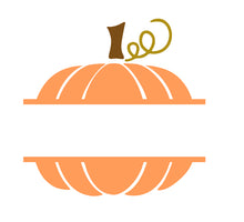 Load image into Gallery viewer, Name Pumpkin Toddler/Child Shirt