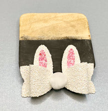 Load image into Gallery viewer, Custom Faux Leather Bow