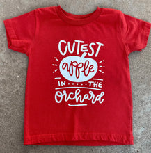 Load image into Gallery viewer, Cutest Apple Onesie
