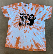 Load image into Gallery viewer, 2020 is Boo Sheet Adult Shirt