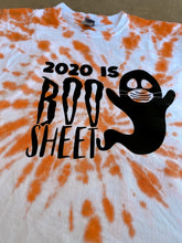 Load image into Gallery viewer, 2020 is Boo Sheet Adult Shirt