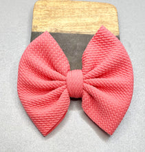 Load image into Gallery viewer, Strawberry Pink Bow