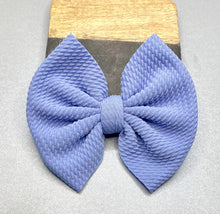 Load image into Gallery viewer, Cornflower Blue Bow