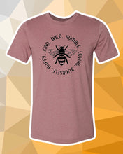 Load image into Gallery viewer, Inspirational Bee Shirt-Infant-Adult-Sublimated image-Multiple Shirt Color Options