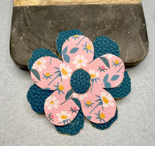 Load image into Gallery viewer, Custom Faux Leather Bow