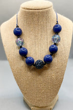 Load image into Gallery viewer, Navy Necklace