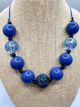 Load image into Gallery viewer, Navy Necklace