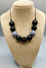 Load image into Gallery viewer, Black Lace Necklace