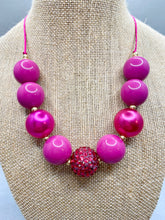 Load image into Gallery viewer, Dark Magenta Necklace