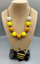 Load image into Gallery viewer, Bee Hive Necklace