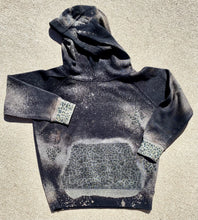Load image into Gallery viewer, Bleach Leopard Adult Hoodie or Crewneck Sweatshirt-Multiple Color and Style Options