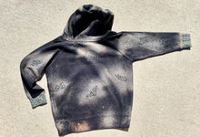 Load image into Gallery viewer, Bleach Leopard Adult Hoodie or Crewneck Sweatshirt-Multiple Color and Style Options