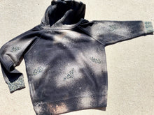 Load image into Gallery viewer, Bleach Leopard Adult Hoodie or Crewneck Sweatshirt-Multiple Color and Style Options