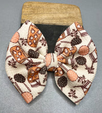 Load image into Gallery viewer, Iced Coffee and Cake Pops Bow