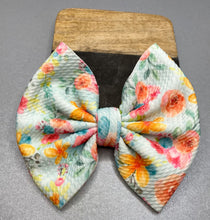 Load image into Gallery viewer, Bright Florals Bow