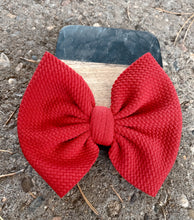 Load image into Gallery viewer, Red Bow
